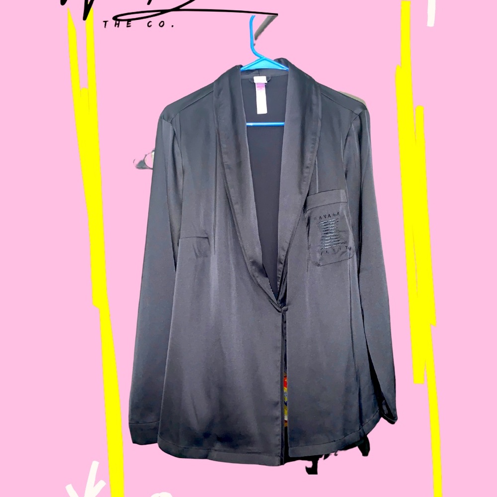 Savage Fenty Short Wrap Robe/Shirt NEVER WORN